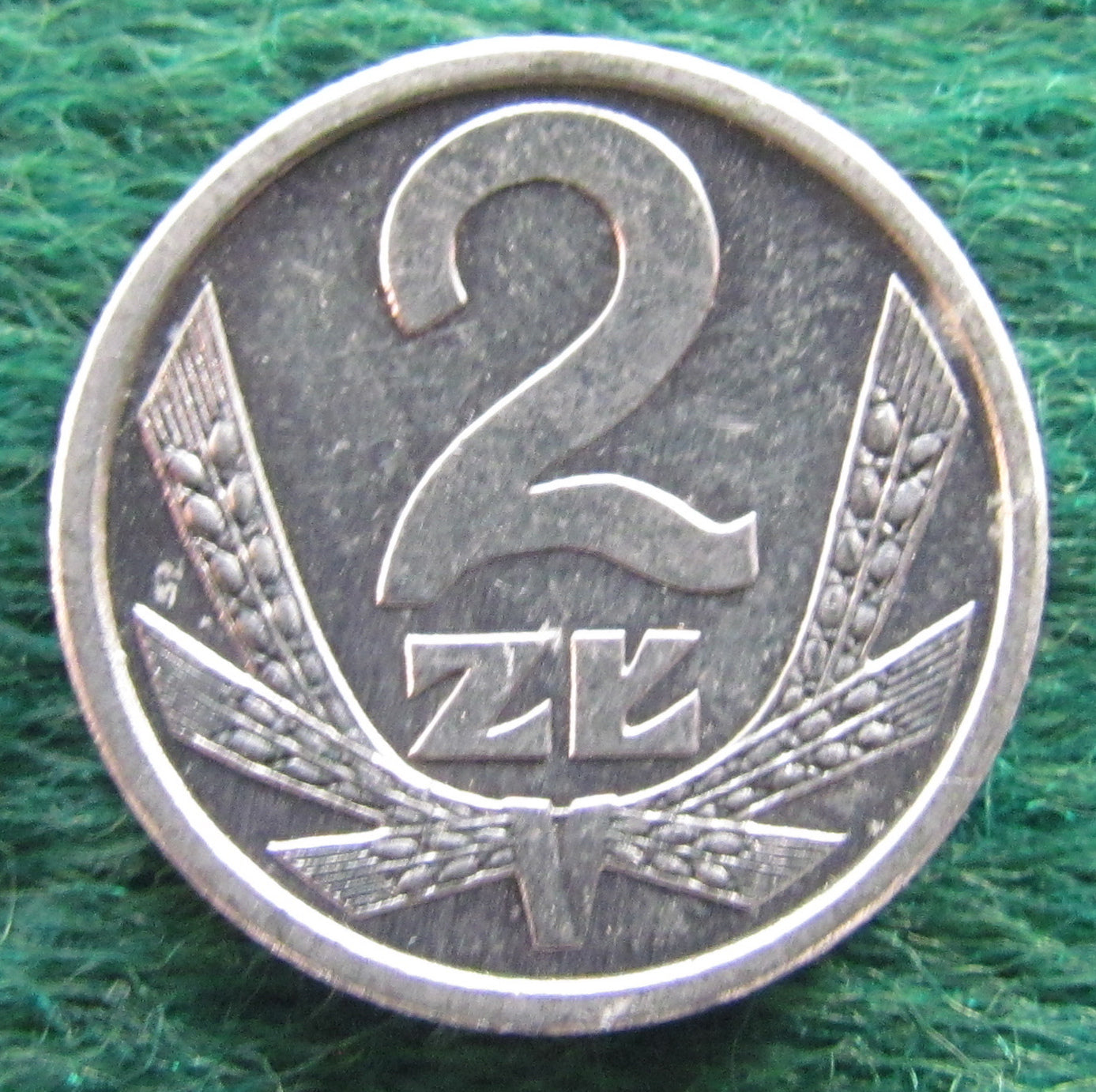 Poland 1989 2 Zlote Coin - Circulated