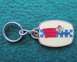 Police Credit Union Keyring - New South Wales