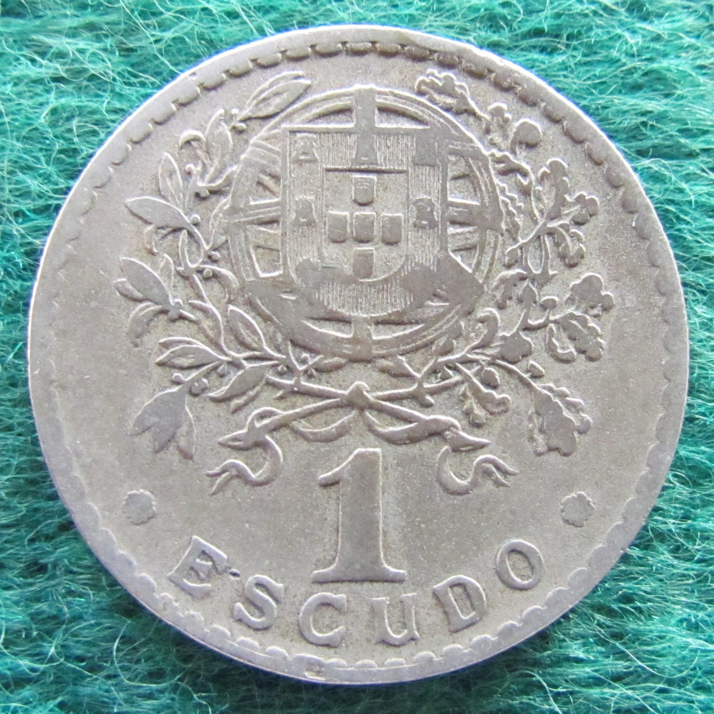 Portugal 1928 1 Escudo Coin - Circulated