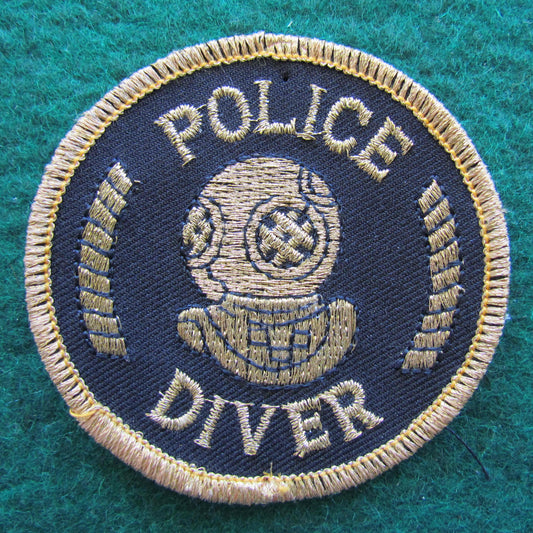 Queensland Police Diver Shoulder Patch