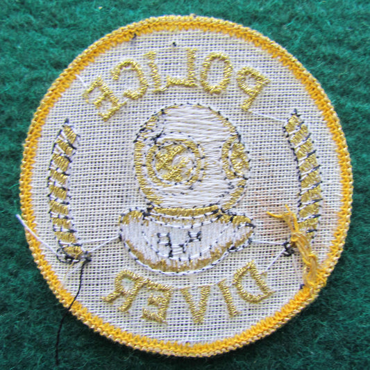 Queensland Police Diver Shoulder Patch