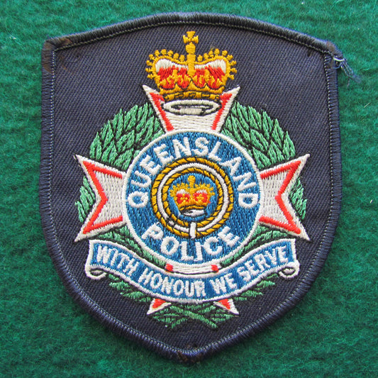Queensland Police Shoulder Patch - With Honour We Serve