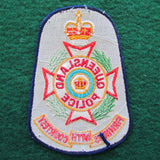 Queensland Police Shoulder Patch - Firmness With Courtesy