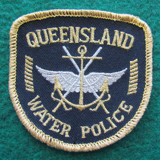 Queensland Water Police Shoulder Patch