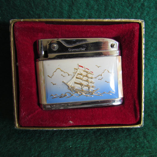 Queenstar Super Lighter With Mother Of Pearl PTND 399312 Japan