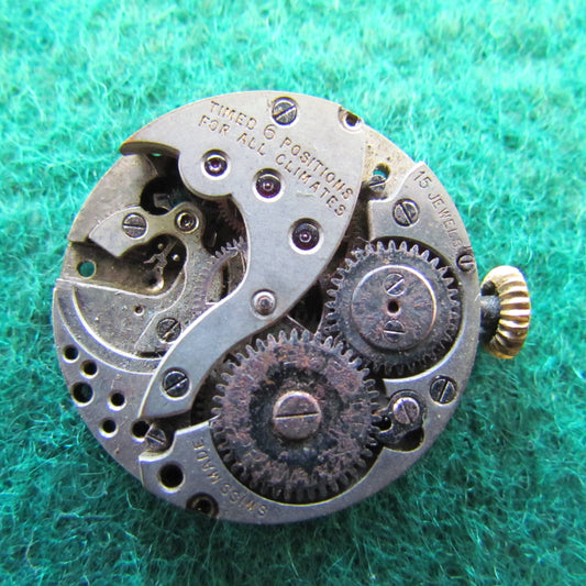 Rolex Partial Watch Movement Ladies 23.6mm