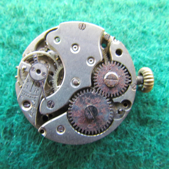 Rolex Partial Watch Movement Ladies Rebburg Depose 23.7mm