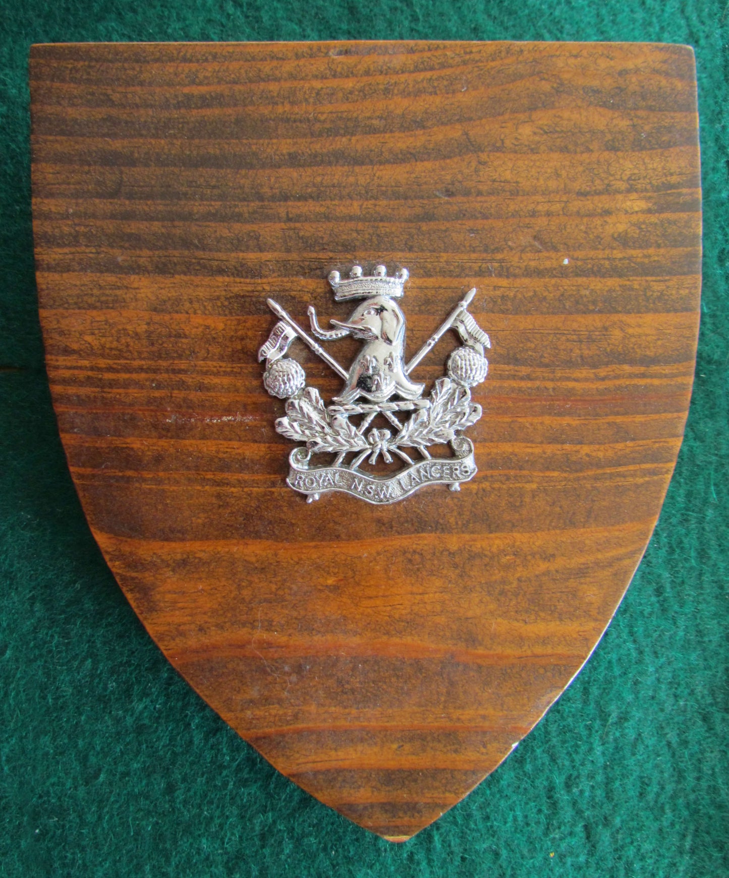 Royal NSW Lancers Wall Plaque
