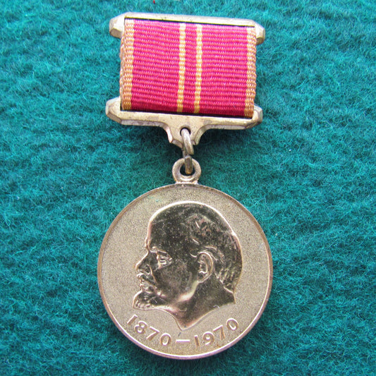 Lenin Commemorative Centenary Jubilee Medal 1870 - 1970