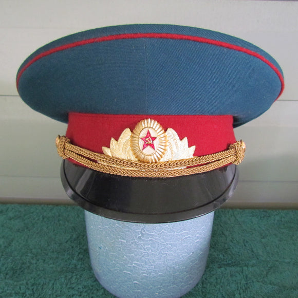 Russian Soviet MVD Police Officers Visor Cap