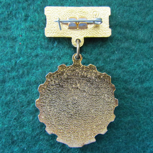 Russian Soviet Badge Award Winner of the Socialist Competition USSR 1980