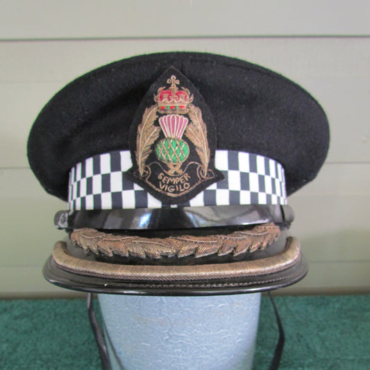Scottish Senior Police Officers Visor Cap
