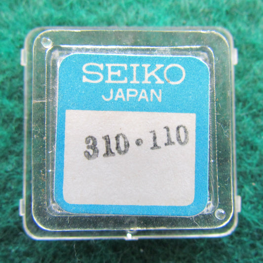Seiko Japan 310.110 Balance Wheel Genuine Unused Old Stock
