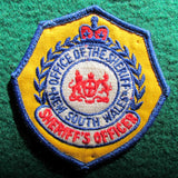 New South Wales Office Of The Sheriff Shoulder Patch - Sheriff's Officer