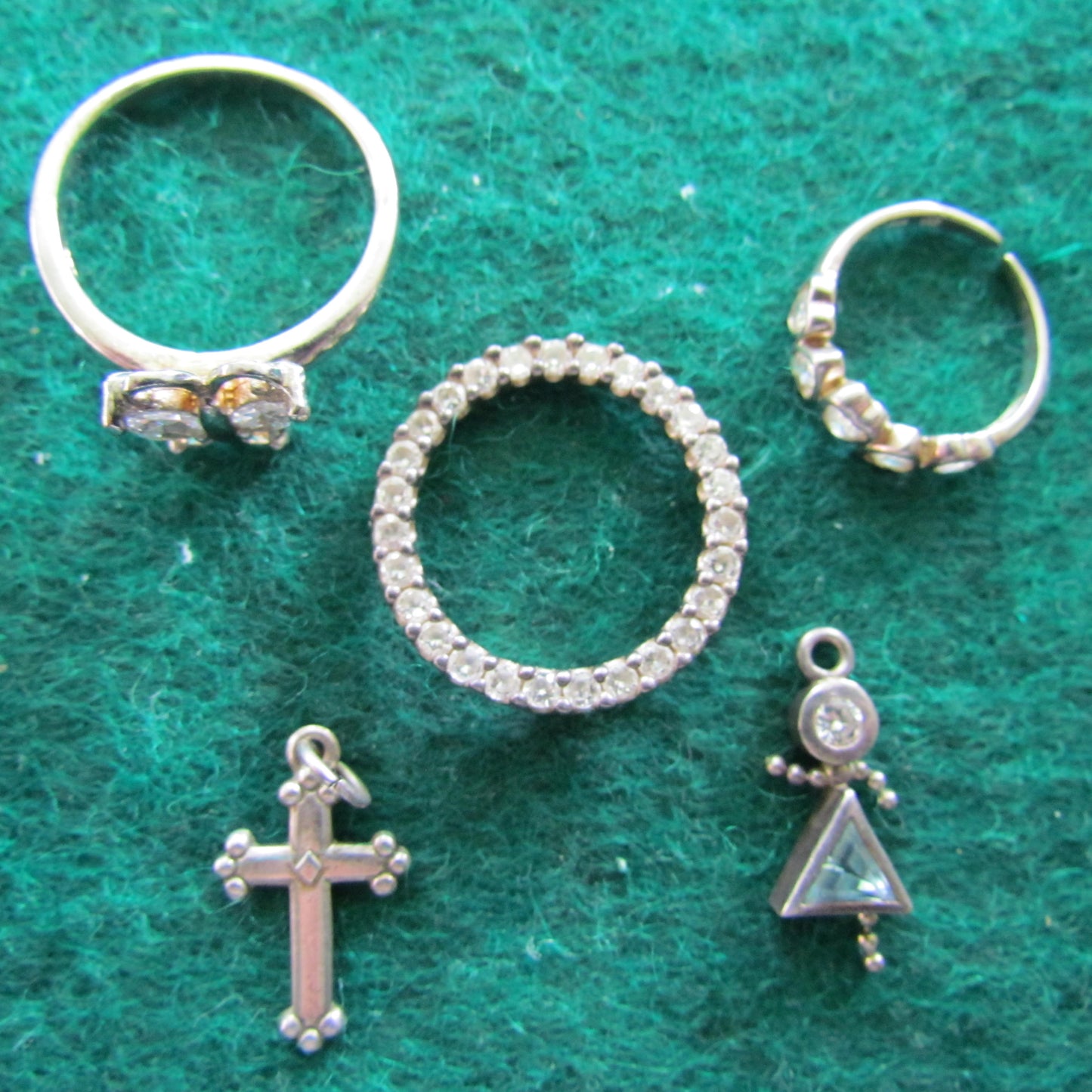Silver Jewellery Bundle 5 Items