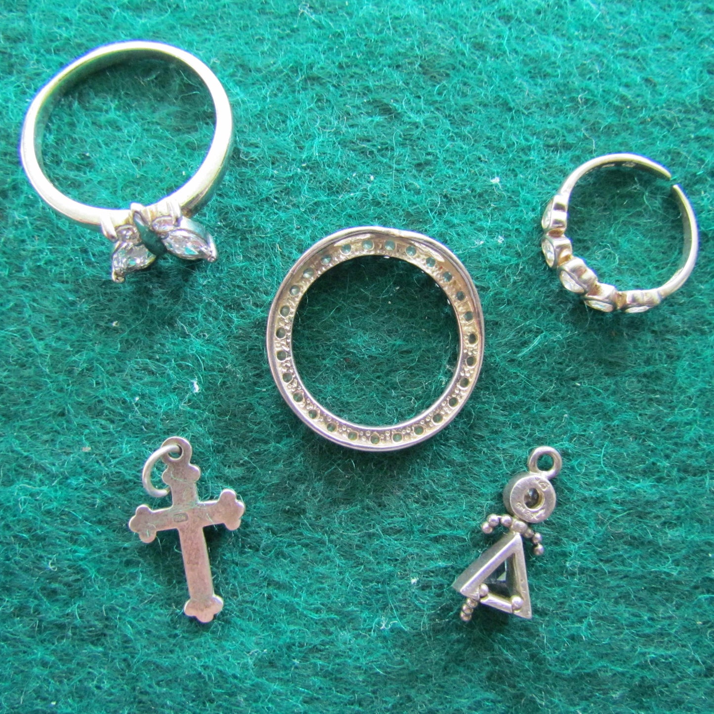 Silver Jewellery Bundle 5 Items