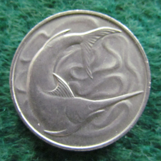 Singapore 1979 20 Cent Coin - Circulated