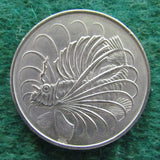 Singapore 1980 50 Cent Coin - Circulated