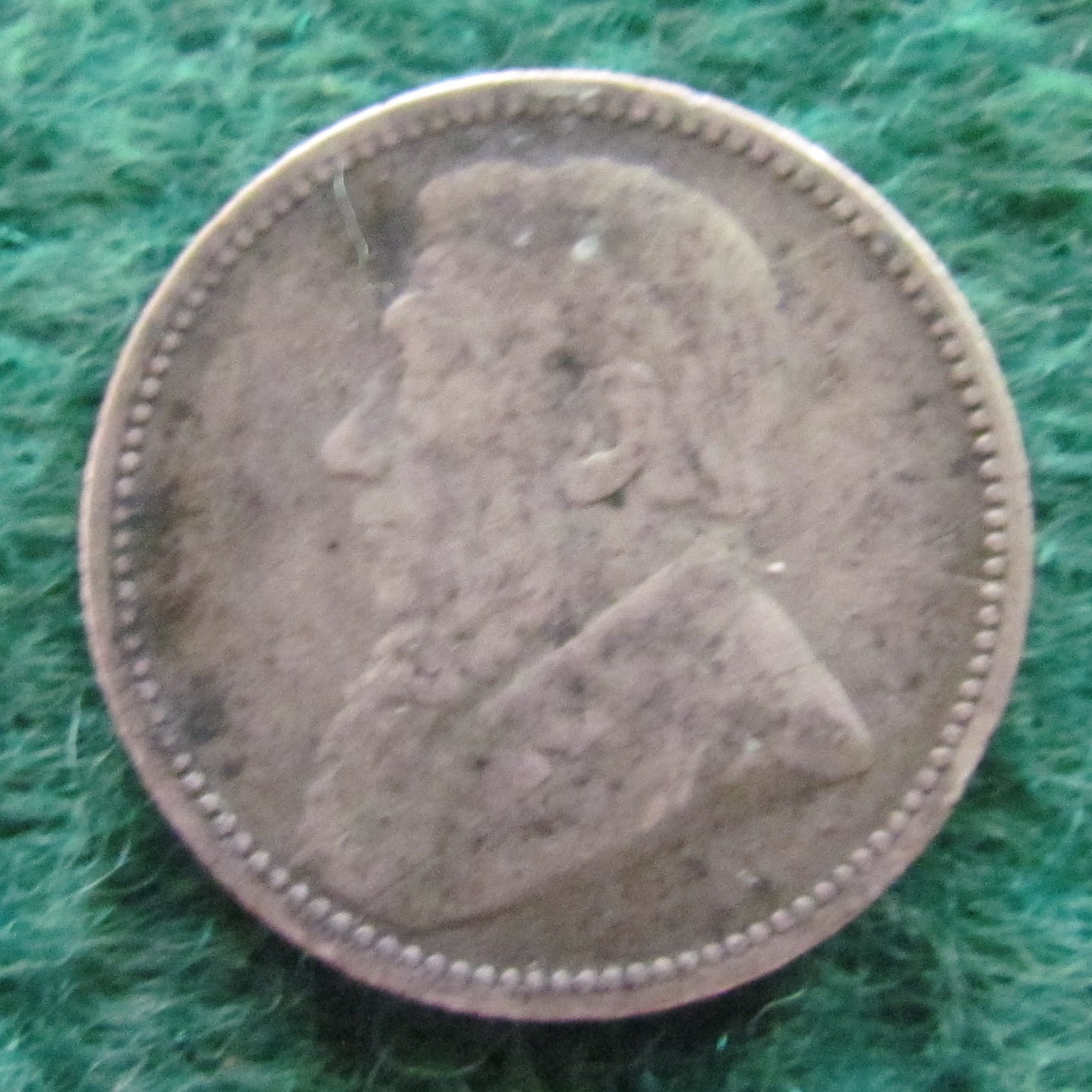 South Africa 1893 6 Pence Coin