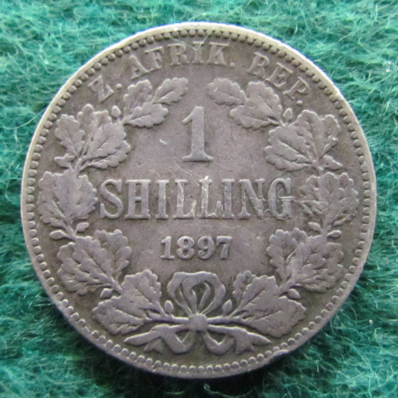 South Africa 1897 1 Shilling Coin