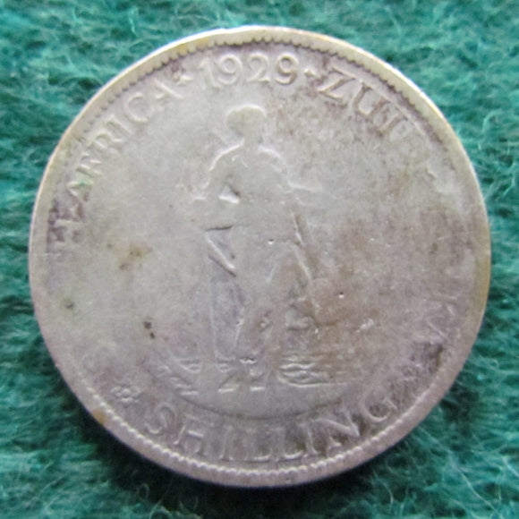 South Africa 1929 1 Shilling Coin