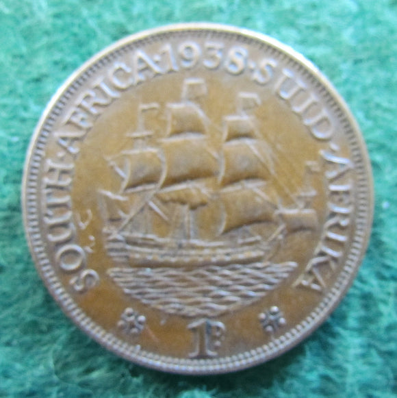 South Africa 1938 1 Penny Coin