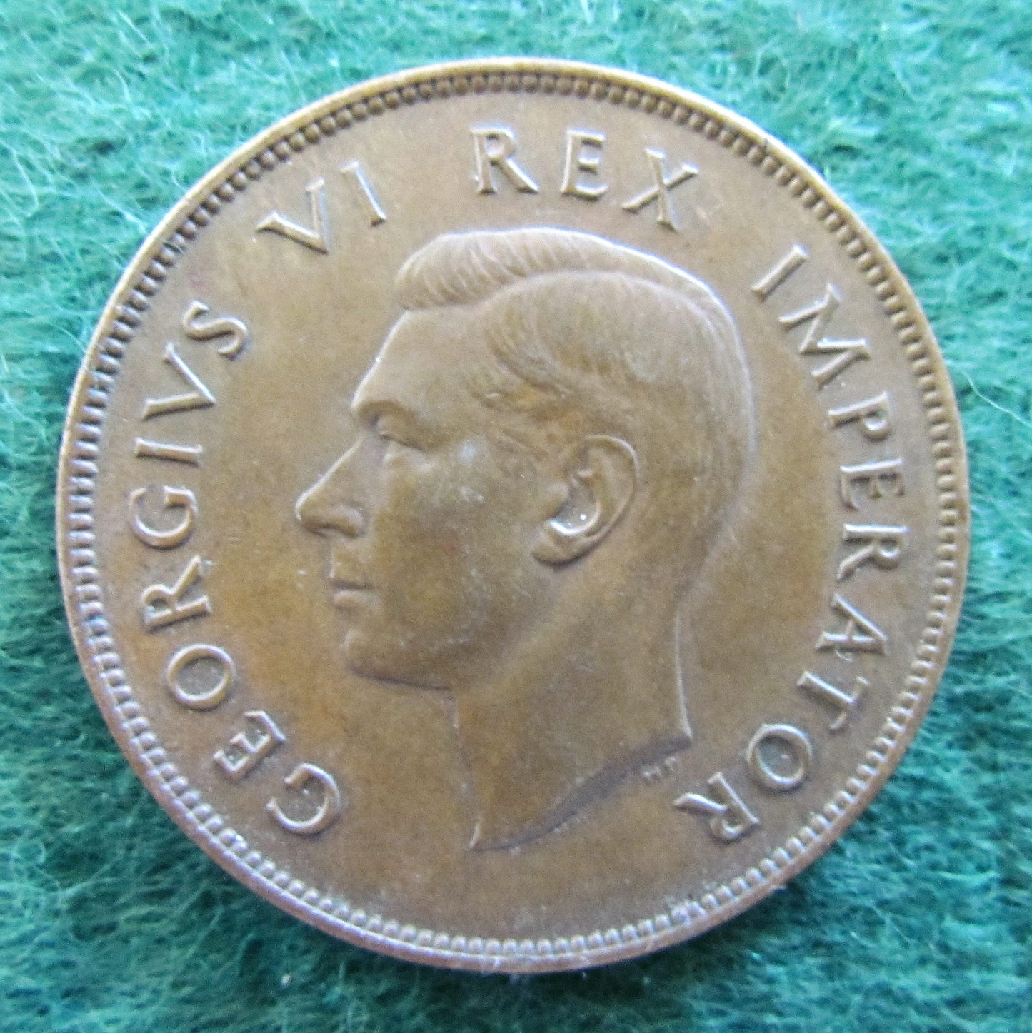 South Africa 1940 1 Penny Coin