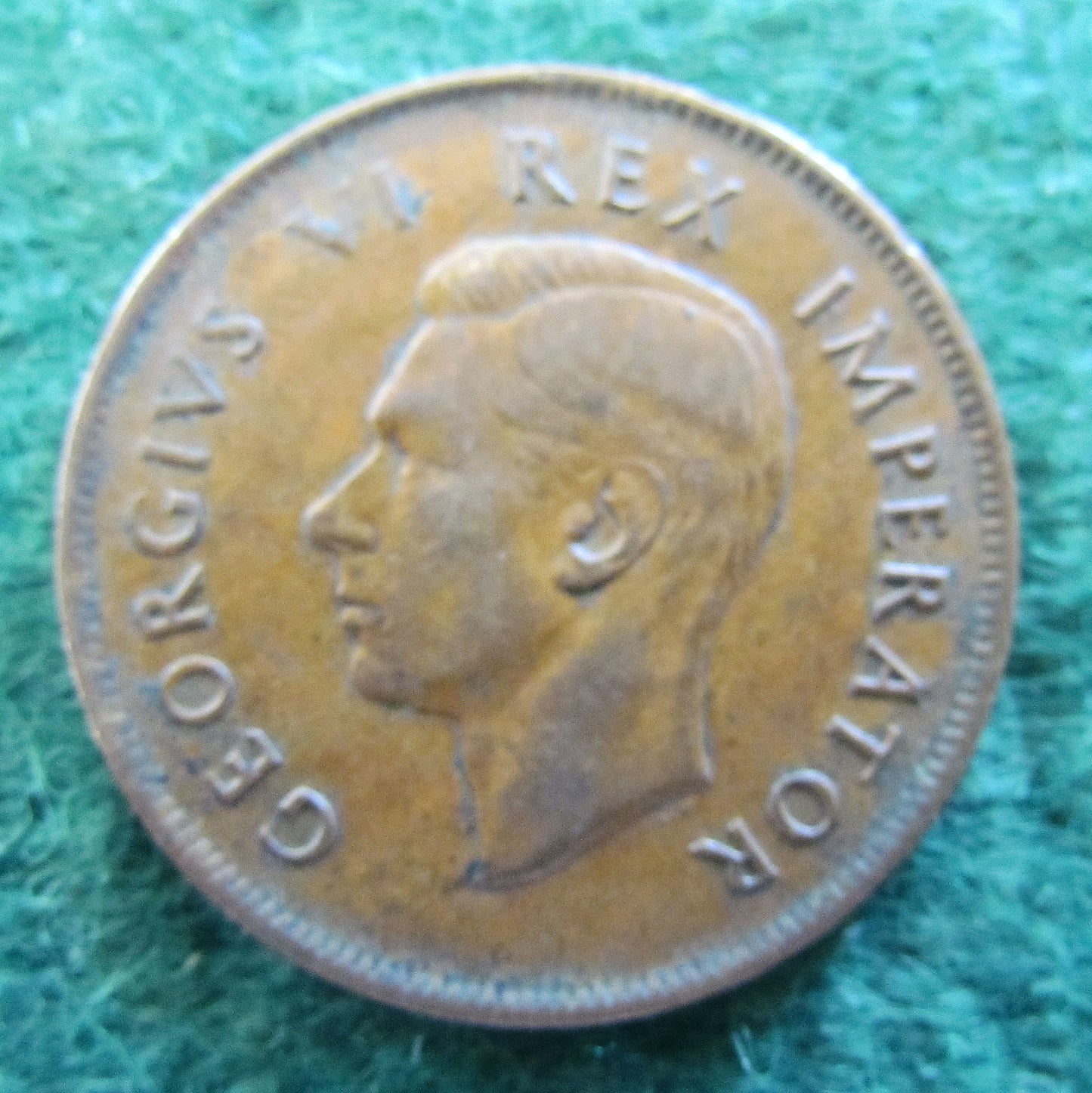South Africa 1941 1 Penny Coin