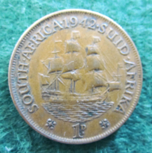 South Africa 1942 1 Penny Coin