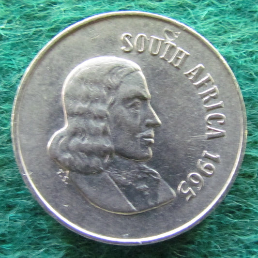 South Africa 1965 10 Cent Coin - Circulated