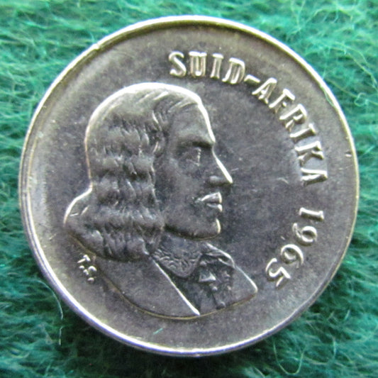 South Africa 1965 5 Cent Coin - Circulated