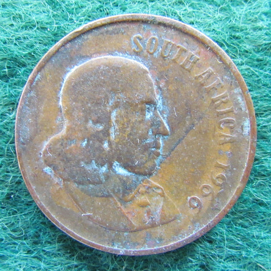 South Africa 1966 2 Cent Coin