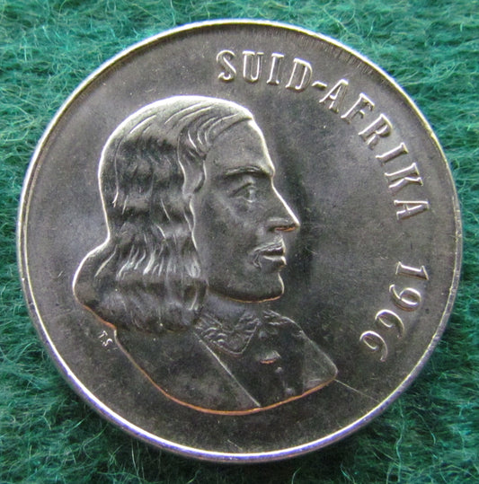 South Africa 1966 50 Cent Coin - Circulated