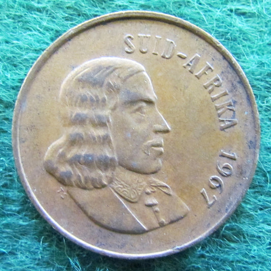 South Africa 1967 2 Cent Coin - Circulated