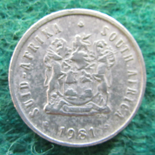 South Africa 1981 5 Cent Coin