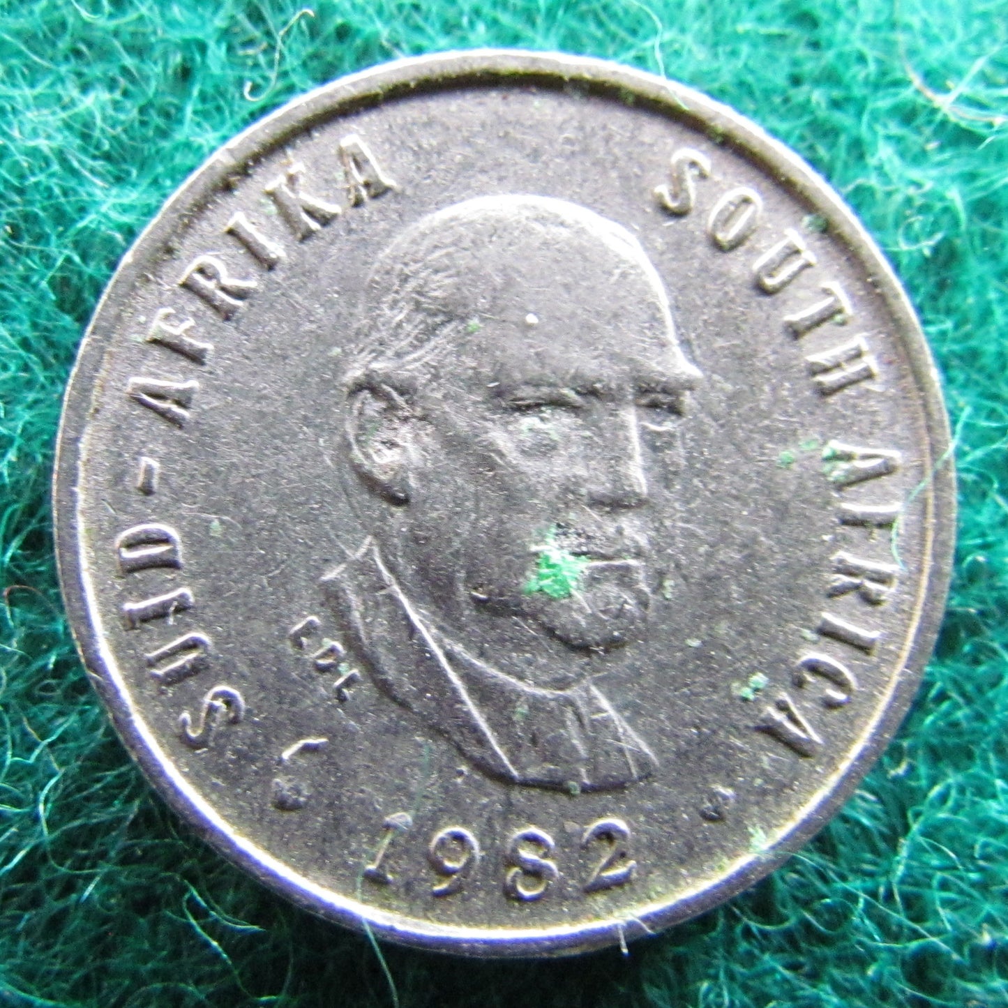 South Africa 1982 5 Cent Coin