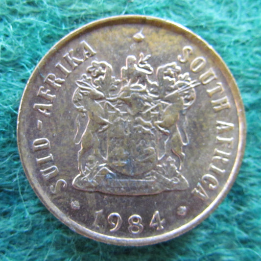 South Africa 1984 1 Cent Coin