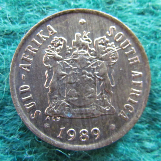 South Africa 1989 1 Cent Coin