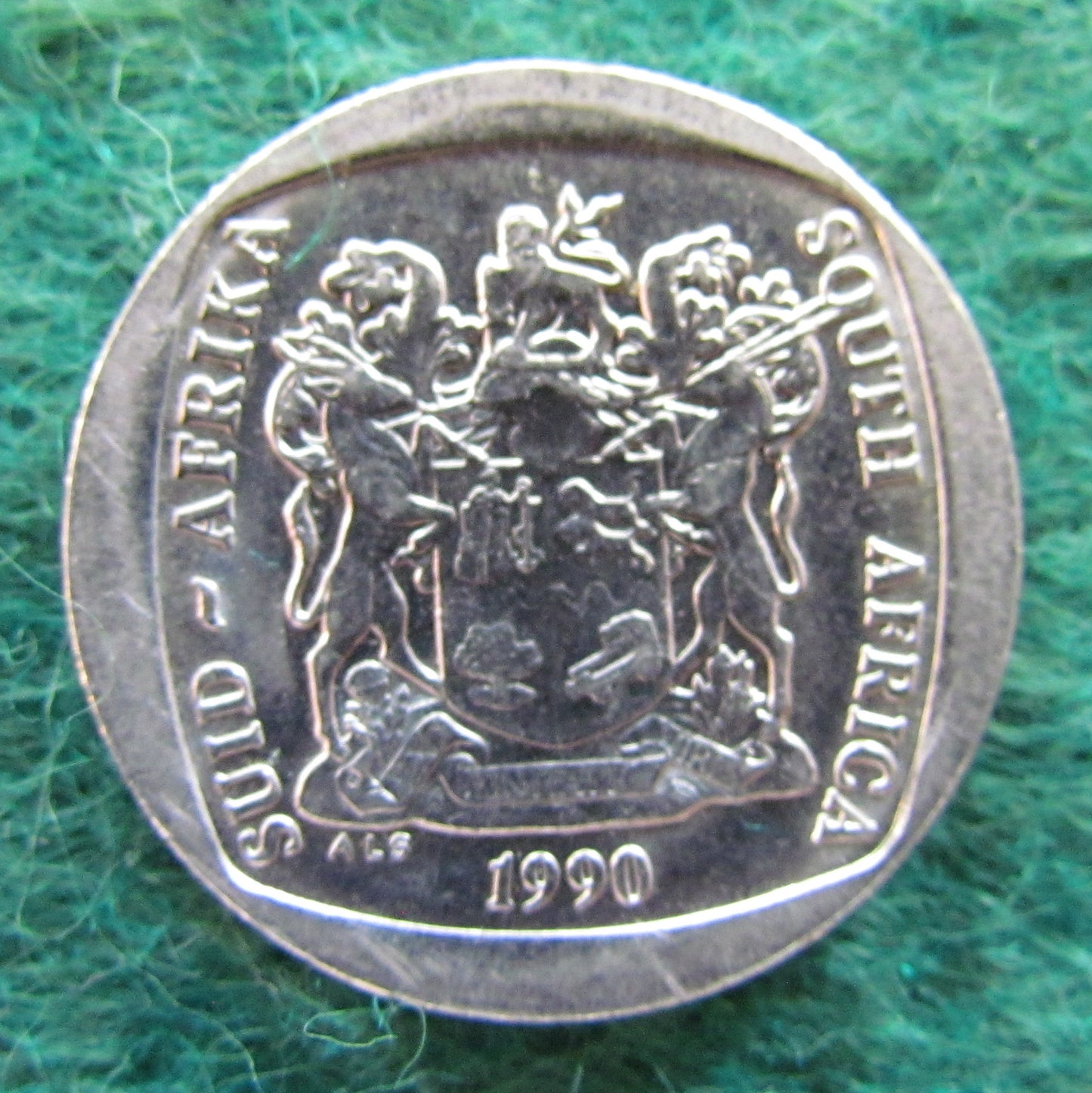 South Africa 1990 2 Rand Coin