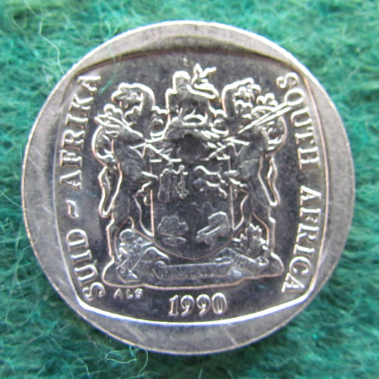 South Africa 1990 2 Rand Coin