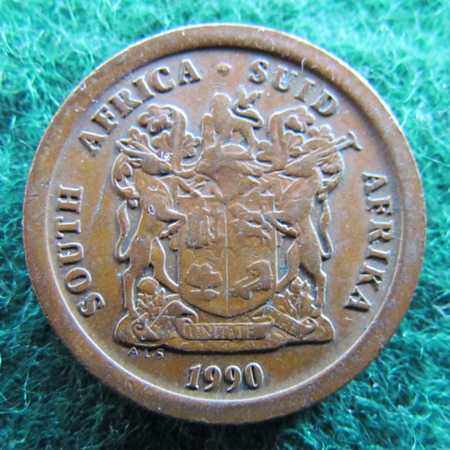 South Africa 1990 5 Cent Coin