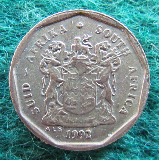 South Africa 1992 10 Cent Coin