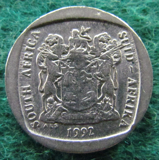 South Africa 1992 1 Rand Coin - Circulated