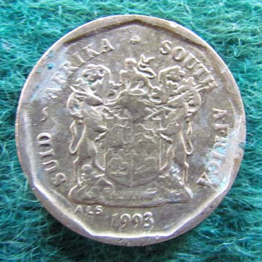 South Africa 1993 10 Cent Coin