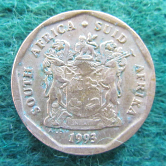 South Africa 1993 20 Cent Coin