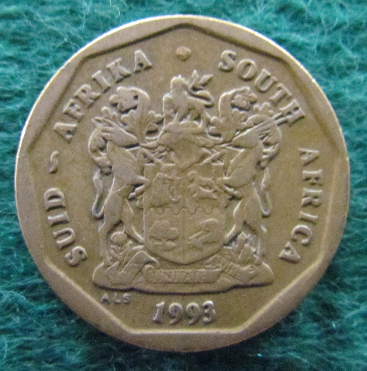 South Africa 1993 50 Cent Coin