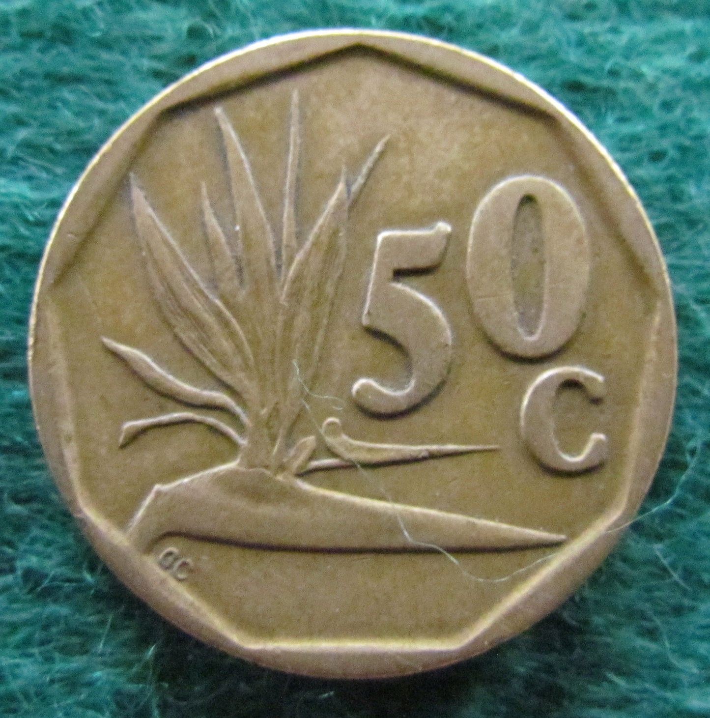 South Africa 1993 50 Cent Coin