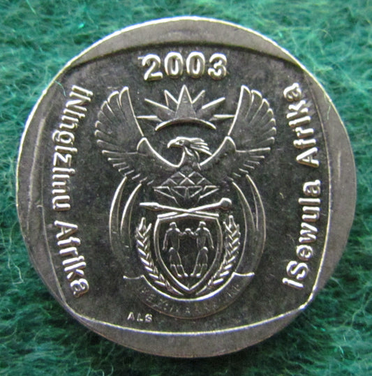 South Africa 2003 2 Rand Coin - Circulated