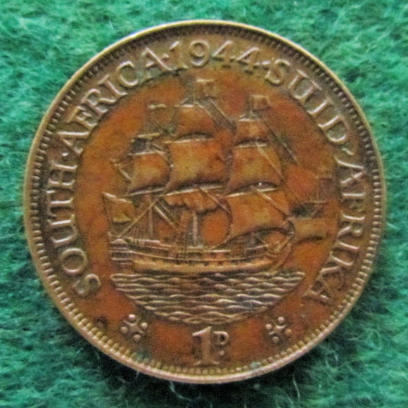 South Africa 1944 1 Penny Coin