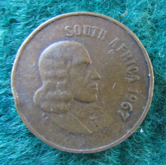 South Africa 1967 1 Cent Coin - Circulated
